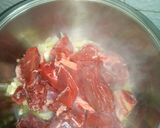 Foto del passaggio 5 della ricetta Carne in brodo con verdure