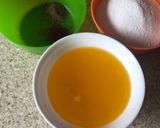 A picture of step 3 of Churma ladoo.