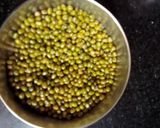 A picture of step 1 of Green Gram vegetable.