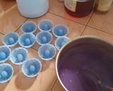 Foto langkah ke 2 dari resep Puding Ubi Ungu.