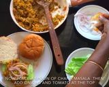 சென்னா மசாலா பன்(chana masala bun) ரெசிபி ஸ்டேப் 9 புகைப்படம்