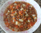 Foto del paso 3 de la receta: Lentejas guisadas con verduras