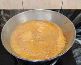 A picture of step 10 of CASHEW CURRY with MAKHANA.