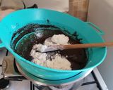Őzgerinces kekszszalámi recept fázis 2 fotója
