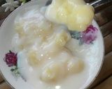 Foto langkah ke 7 dari resep Singkong Thailand a.k.a Singkong Vla Santan a.k.a Kluwo (Bahasa Jawa).