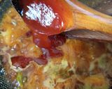Gambar langkah 3 resipi Udang Kam Heong.