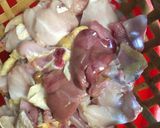 Hình bước làm 1 của món Gà Chanh ớt