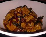 Foto langkah ke 7 dari resep Tahu Kecap Manis Pedas.