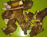 Foto langkah ke 10 dari resep Nasi Kebuli Kambing bumbu Instan.