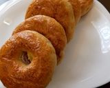 A picture of step 9 of Bagel (bread).