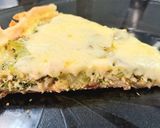 Foto del paso 5 de la receta: Tarta de brócolis a la crema