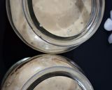 A picture of step 6 of Tiramisu Chia Pudding with Dalgona.