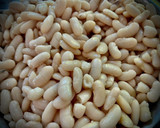Foto del paso 1 de la receta: Ensalada de monchetas y salmón