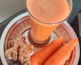 கேரட் இஞ்சி சாறு (Carrot inji saaru Recipe in Tamil) ரெசிபி ஸ்டேப் 4 புகைப்படம்