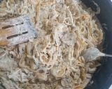 Foto del paso 3 de la receta: Chiles con crema al epazote