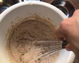 Foto del paso 2 de la receta: Banana bread con crumble de coco y chocolate! 🍌🥥🍫
