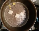 A picture of step 1 of Cardamom Milk Tea (Alaichii Wali dhood pati Chai).