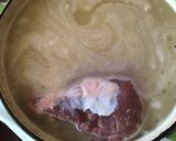 A picture of step 3 of California Farm Pork Rib Lentil Dinner Soup.