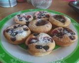 Palacsinta muffin 🍒🍇🍓 recept fázis 2 fotója
