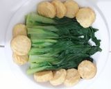 Foto langkah ke 4 dari resep Pokcoy with tofu sauce tiram.