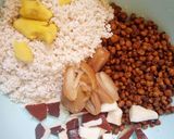 A picture of step 1 of Special kunu.
