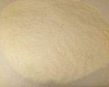 A picture of step 3 of Il casatiello napoletano Neapolitan Easter bread.