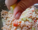 รูปขั้นตอนการทำที่ 6 ของ ข้าวผัดไข่