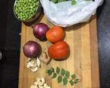 Methi malai matar recipe step 1 photo