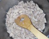 Mézes - mustáros - tejszínes csirke recept fázis 1 fotója