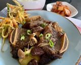 Foto langkah ke 1 dari resep Yachae Twigim Jinny’s Kitchen.
