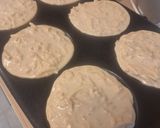 Une image de l'étape 3 de Pancakes à la pomme.