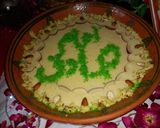 A picture of step 5 of Rice kheer.