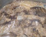 A picture of step 3 of Mutton chops pulao.