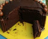 Foto langkah ke 4 dari resep Cake coklat.
