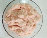 Foto langkah ke 1 dari resep Nugget Ayam No MSG.