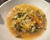 Foto del paso 10 de la receta: Yatekomo español o sopa de fideos 🤣🤣
