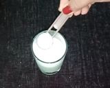 A picture of step 6 of Dalgona Coffee | Whipped Coffee.