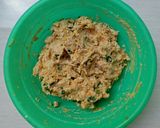 Foto langkah ke 2 dari resep Nugget Tempe Mix Sayur.