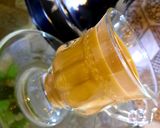 A picture of step 3 of Cardamom Tea.