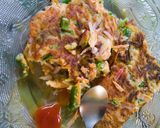 ভেজ স্টাফড্ অমলেট (veg stuffed omlette recipe in bengali) রেসিপি ধাপ - 4 ছবি