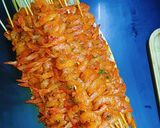 صورة لخطوة 4 من وصفة لي بروشيت تاع الكروفيت (Crevettes) المشرملة 🍤