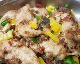 A picture of step 7 of Salt & Pepper Chicken.