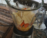 Foto del paso 1 de la receta: Pastel de atún, surimi y queso curado