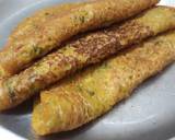 Cucumber Chila / spicy pancakes recipe step 9 photo