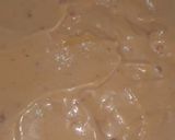 A picture of step 2 of Dynamite sauce.