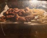 Baked spicy honey chicken wings with potatoes recipe step 10 photo