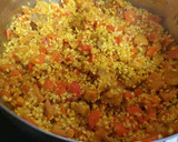 Foto del paso 3 de la receta: Paella de carne en cazuela