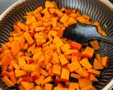 Kürbis-Eintopf Rezeptschritt 1 Foto