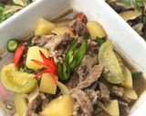 Foto langkah ke 5 dari resep Oseng Sapi ala Rut.
