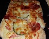 Gyors, hibátlan, mennyei pizza recept fázis 4 fotója